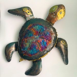 Hawaiian turtle wall art